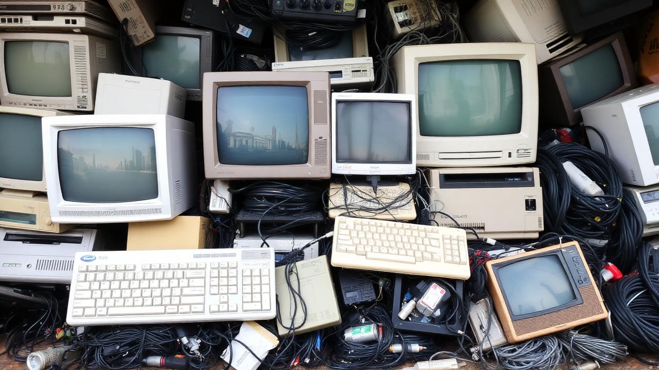 TV & Electronics Removal