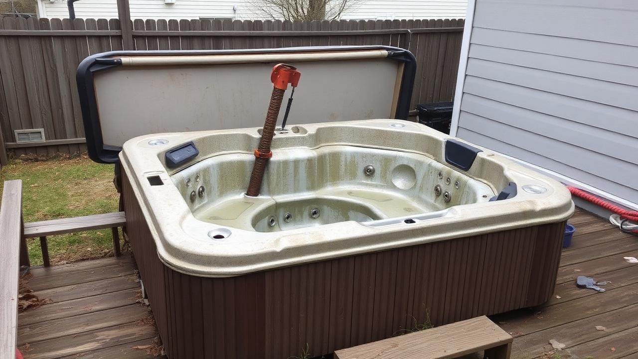 Hot Tub Removal